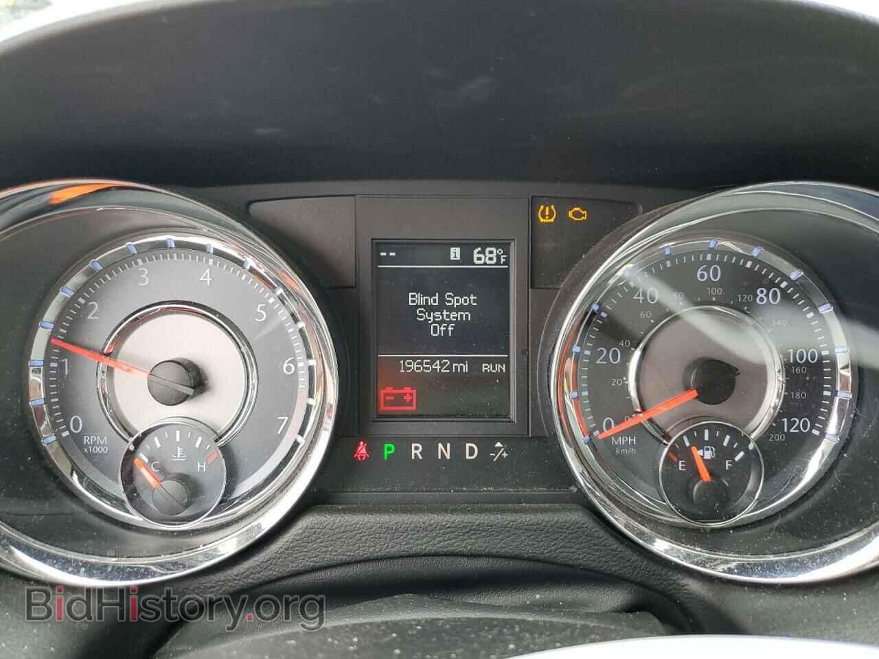 2011 CHRYSLER MINIVAN - VIN: 2A4RR8DG3BR714291 - Фото 9