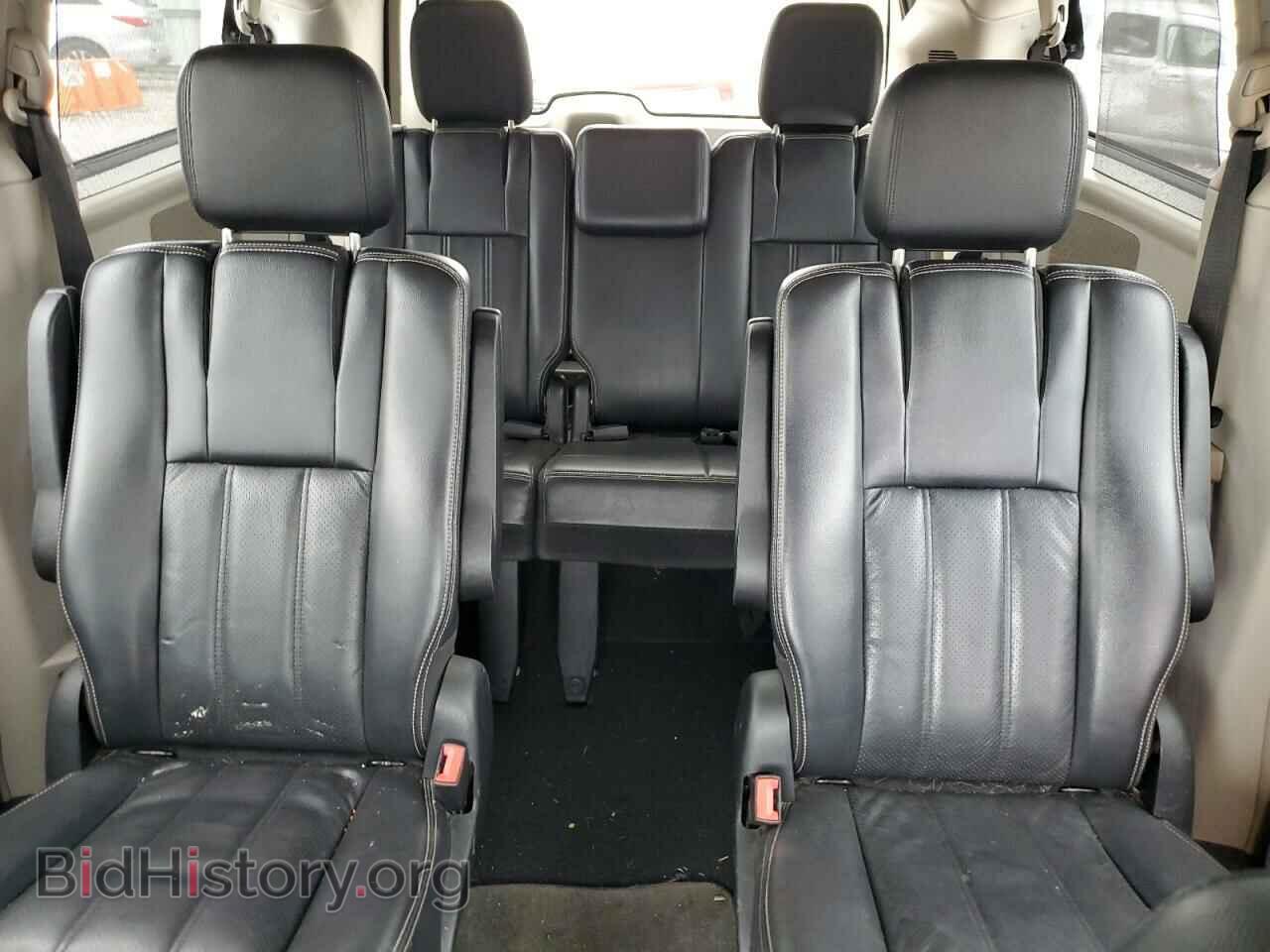 2011 CHRYSLER MINIVAN - VIN: 2A4RR8DG3BR714291 - Фото 10