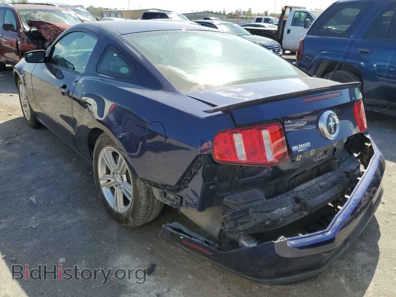 2011 FORD ALL Models - VIN: 1ZVBP8AM1B5169080 - Фото 2
