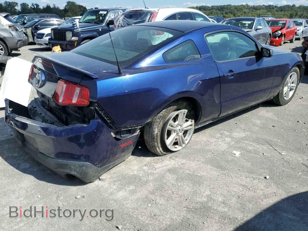 2011 FORD ALL Models - VIN: 1ZVBP8AM1B5169080 - Фото 3
