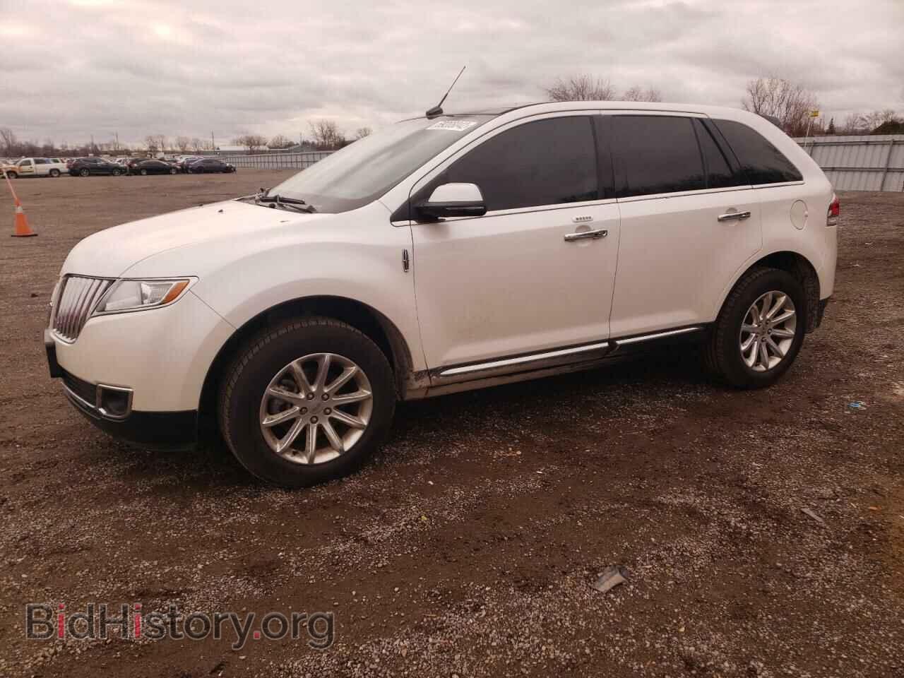 Photo 2LMDJ8JK8DBL03996 - LINCOLN MKX 2013