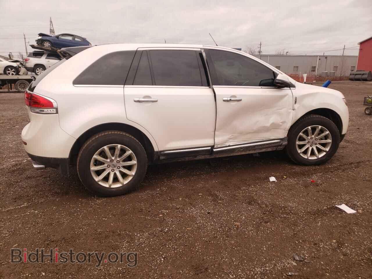 2013 LINCOLN MKX - VIN: 2LMDJ8JK8DBL03996 - Photo 3