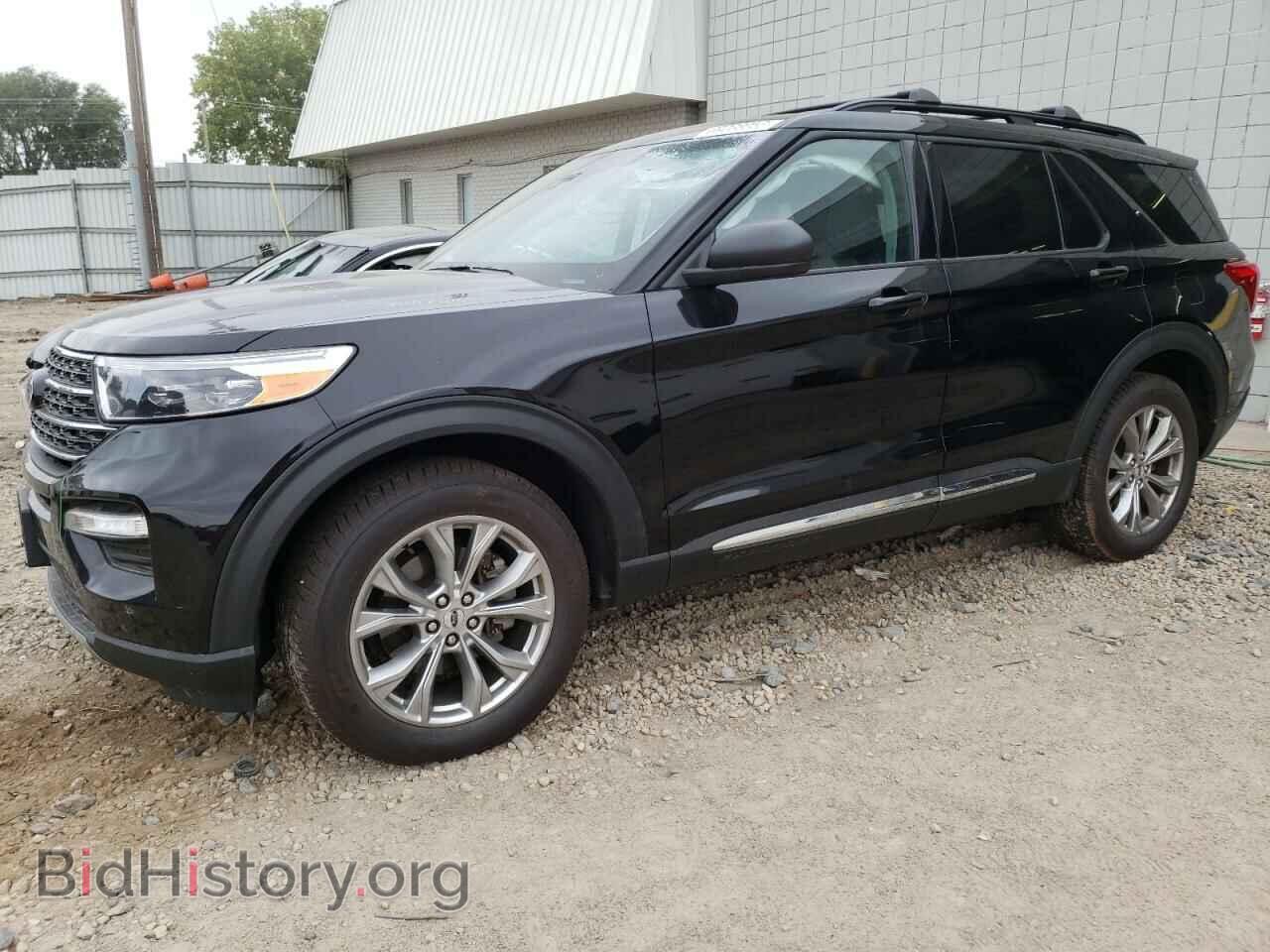 Photo 1FMSK8DH7MGC51379 - FORD EXPLORER 2021