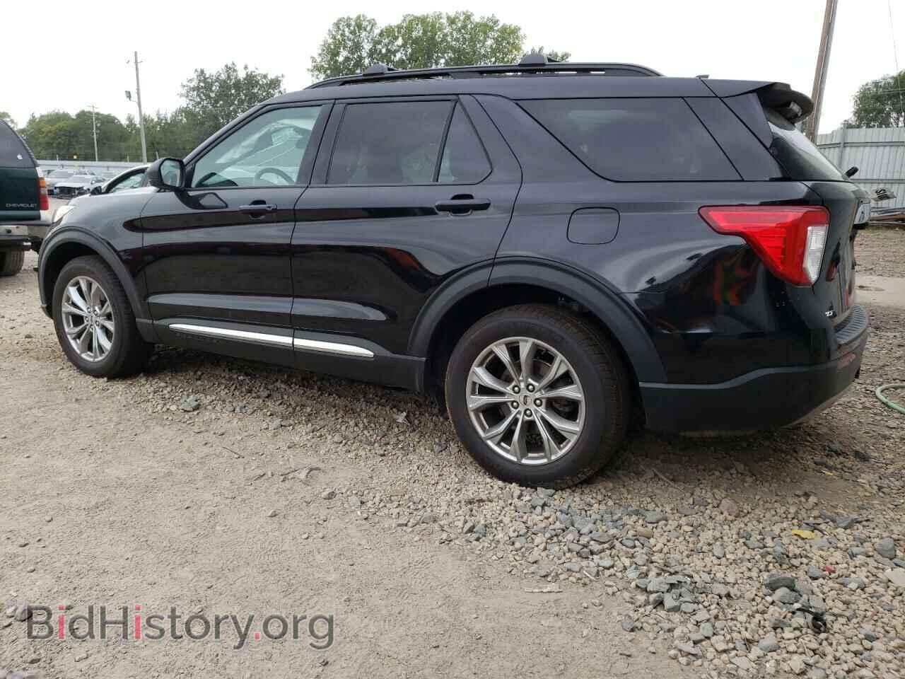 2021 FORD EXPLORER - VIN: 1FMSK8DH7MGC51379 - Фото 2