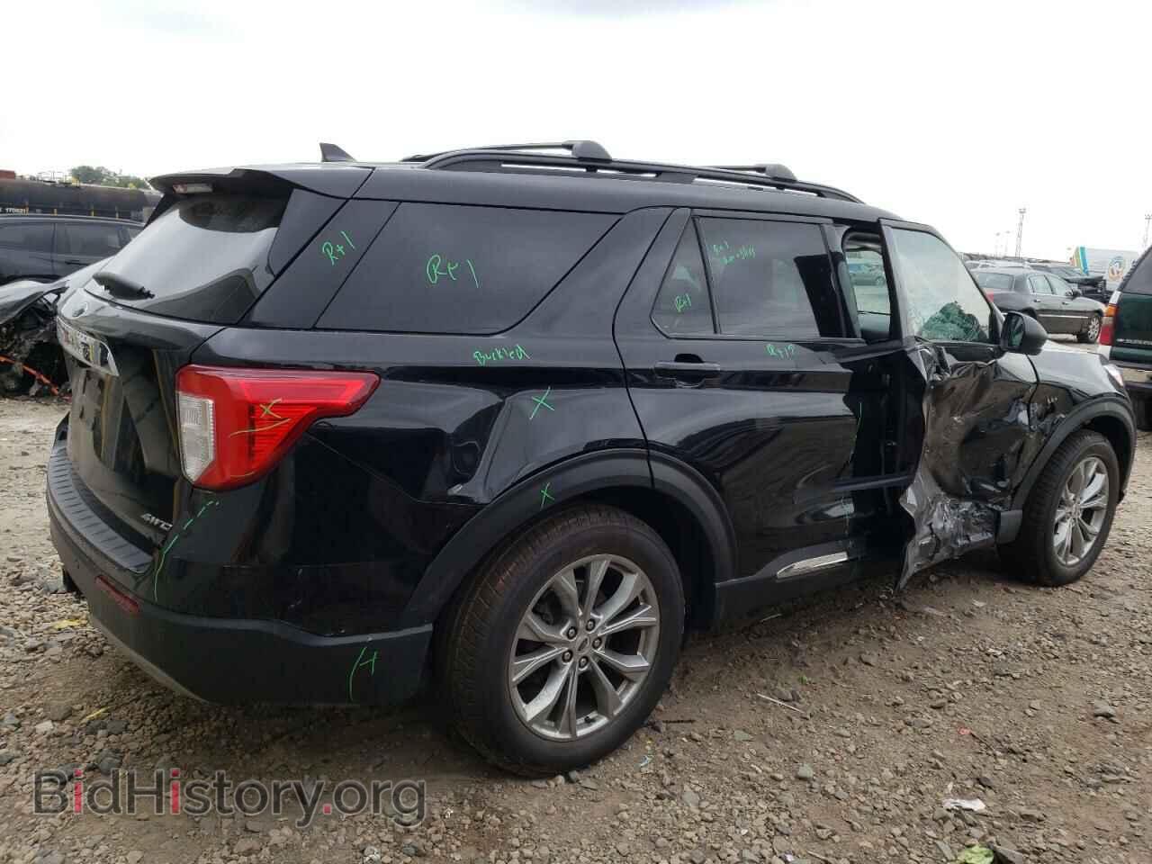 2021 FORD EXPLORER - VIN: 1FMSK8DH7MGC51379 - Фото 3