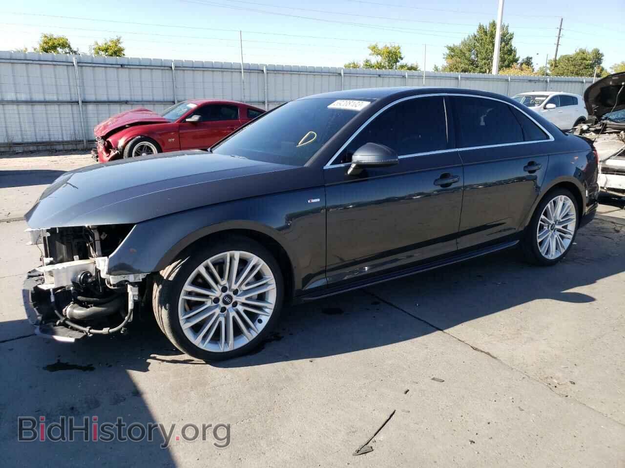 Фотография WAUENAF40JA036514 - AUDI A4 2018