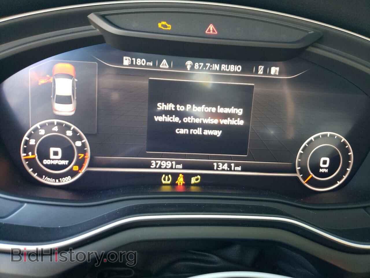 2018 AUDI A4 - VIN: WAUENAF40JA036514 - Фото 9