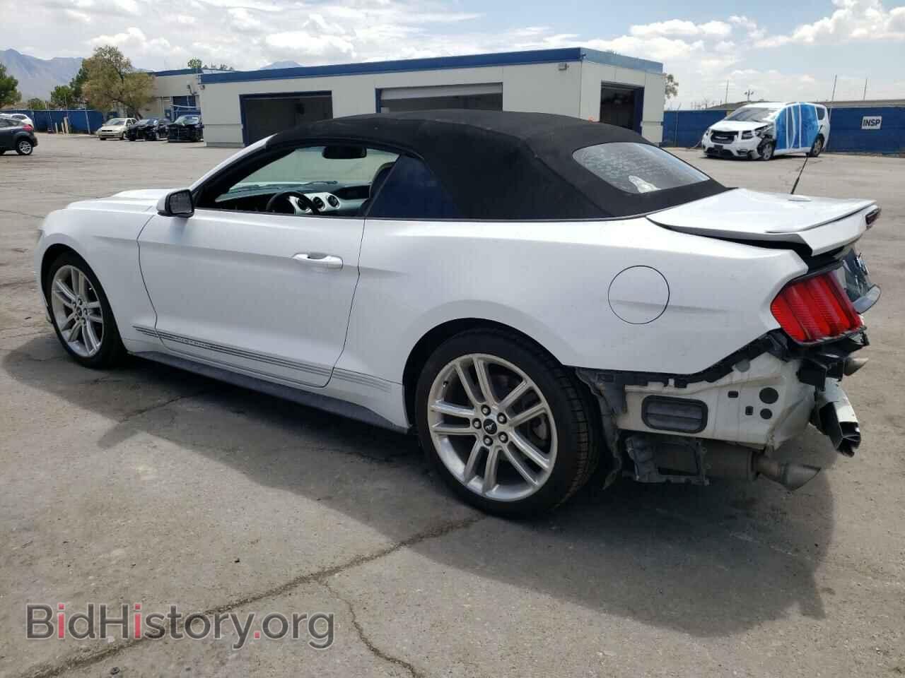 2016 FORD ALL Models - VIN: 1FATP8UH4G5301431 - Фото 2