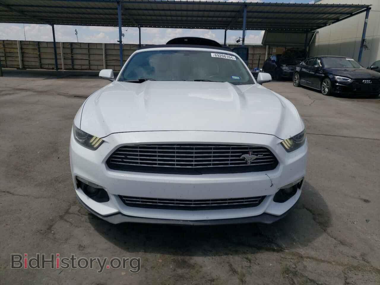 2016 FORD ALL Models - VIN: 1FATP8UH4G5301431 - Фото 5