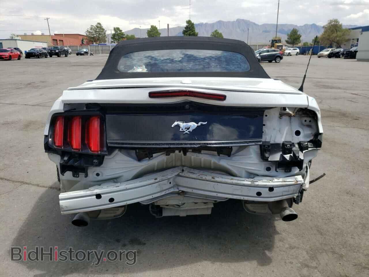 2016 FORD ALL Models - VIN: 1FATP8UH4G5301431 - Фото 6
