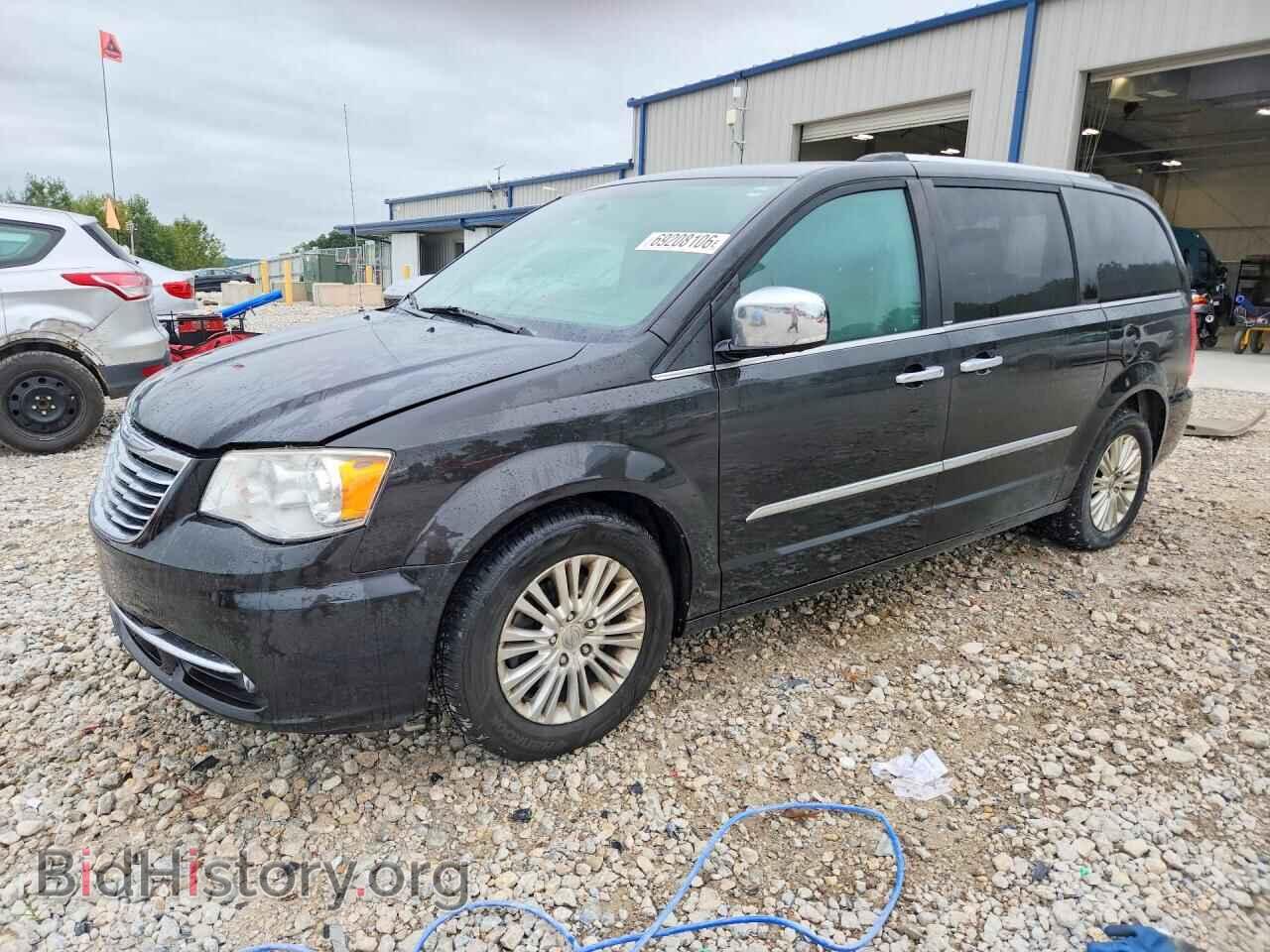 Photo 2C4RC1GG7ER225309 - CHRYSLER MINIVAN 2014