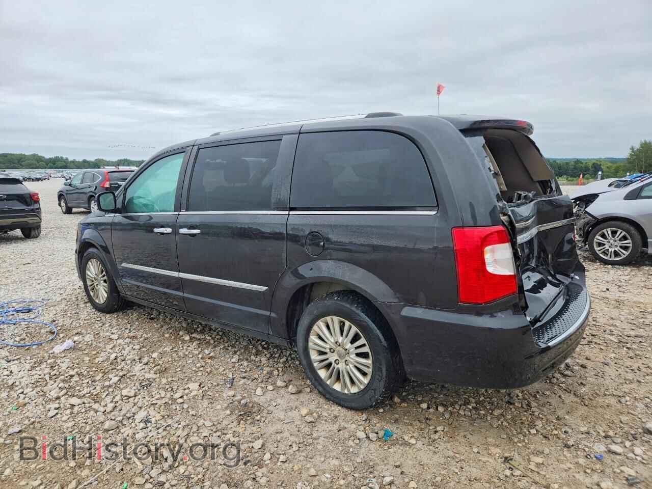 2014 CHRYSLER MINIVAN - VIN: 2C4RC1GG7ER225309 - Photo 2