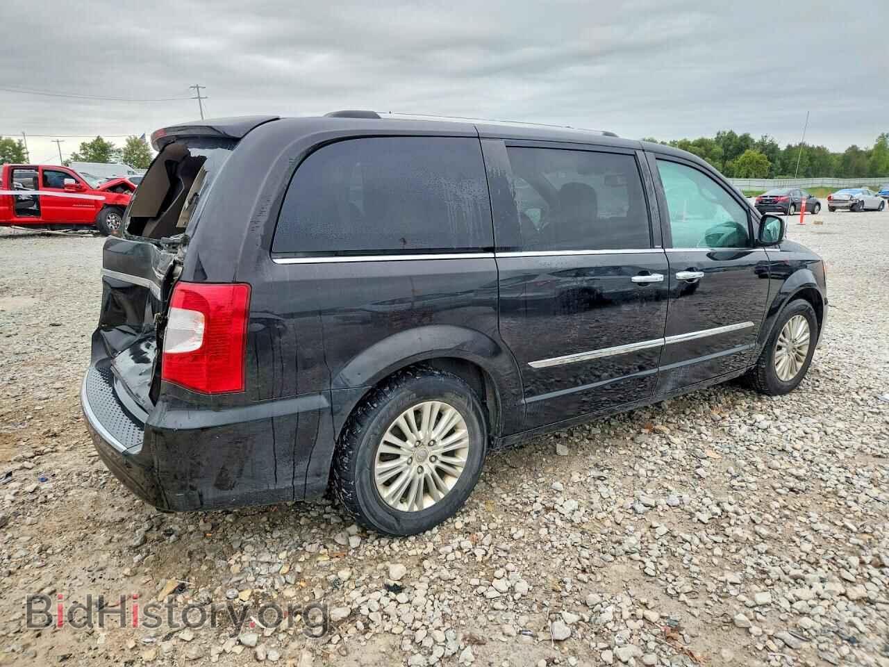 2014 CHRYSLER MINIVAN - VIN: 2C4RC1GG7ER225309 - Photo 3