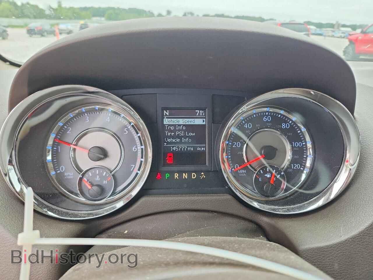2014 CHRYSLER MINIVAN - VIN: 2C4RC1GG7ER225309 - Photo 9