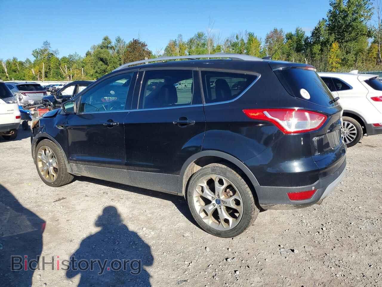 2013 FORD ESCAPE - VIN: 1FMCU9J98DUA00387 - Фото 2