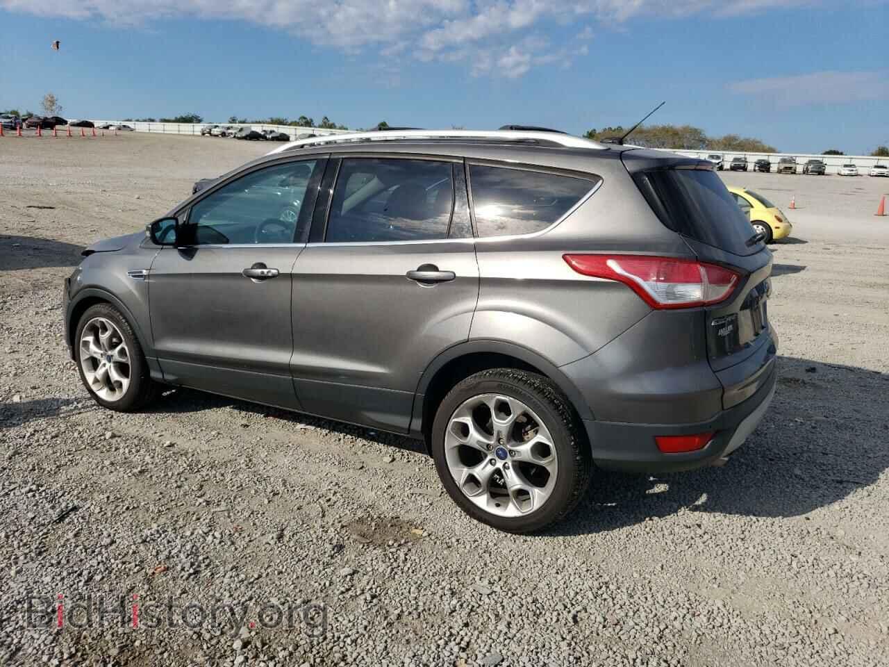 2013 FORD ESCAPE - VIN: 1FMCU9J90DUD74654 - Фото 2