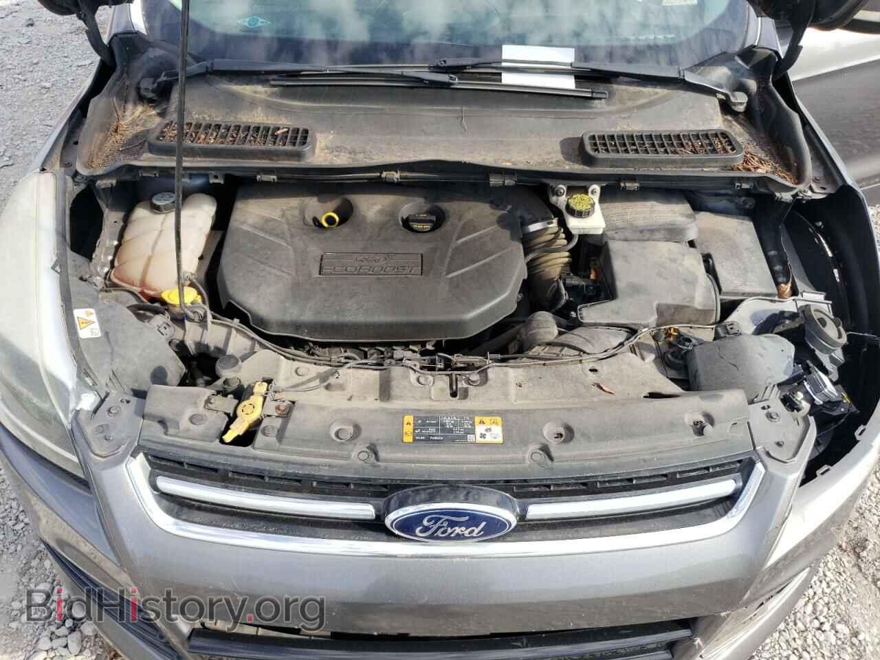 2013 FORD ESCAPE - VIN: 1FMCU9J90DUD74654 - Фото 11