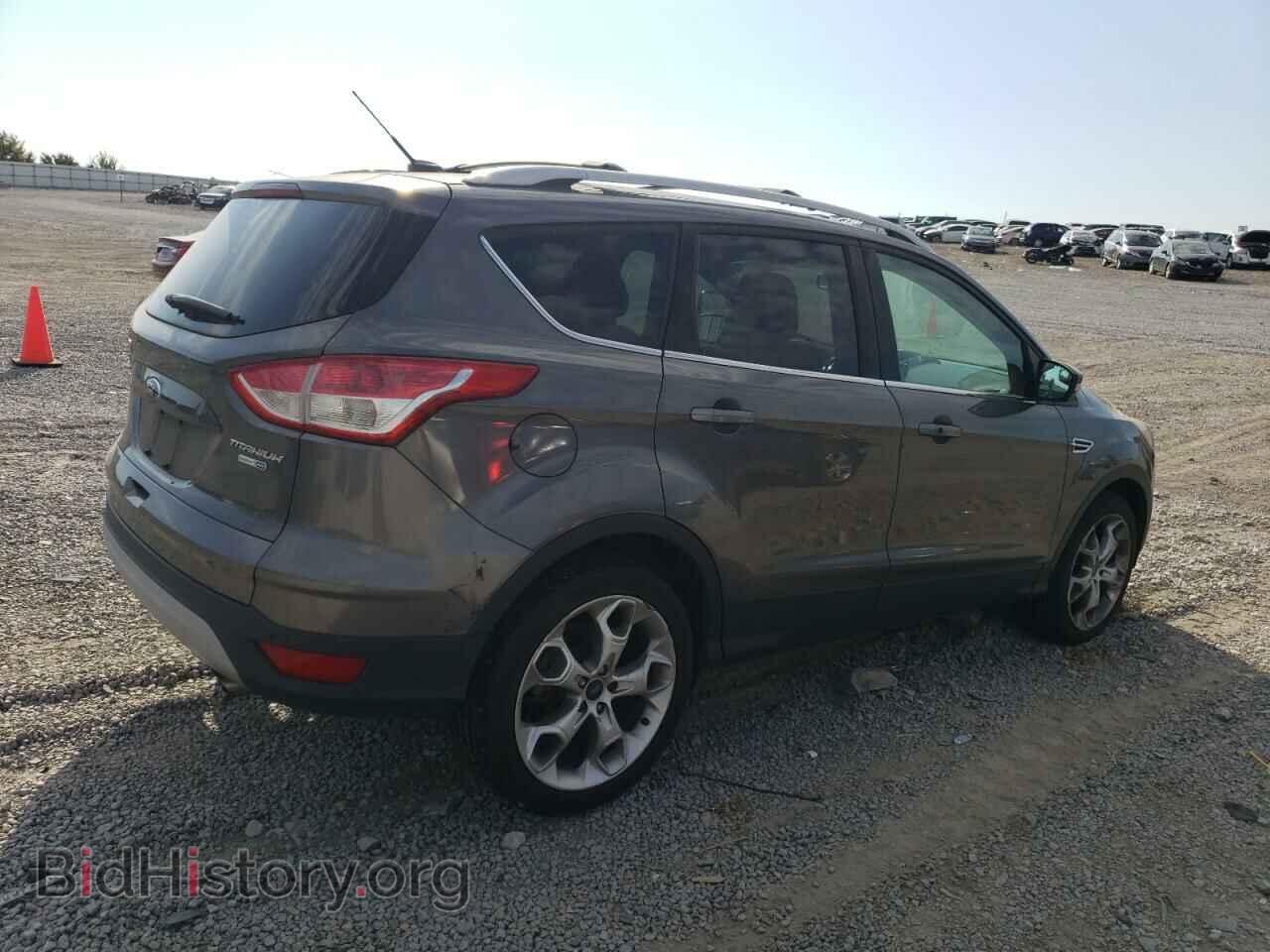 2013 FORD ESCAPE - VIN: 1FMCU9J90DUD74654 - Фото 3