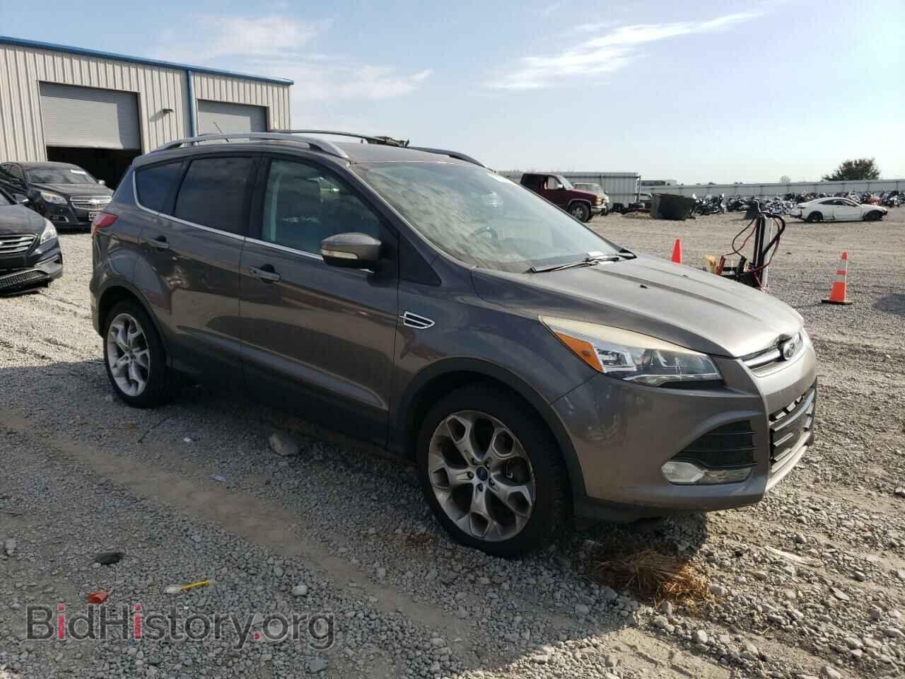 2013 FORD ESCAPE - VIN: 1FMCU9J90DUD74654 - Фото 4