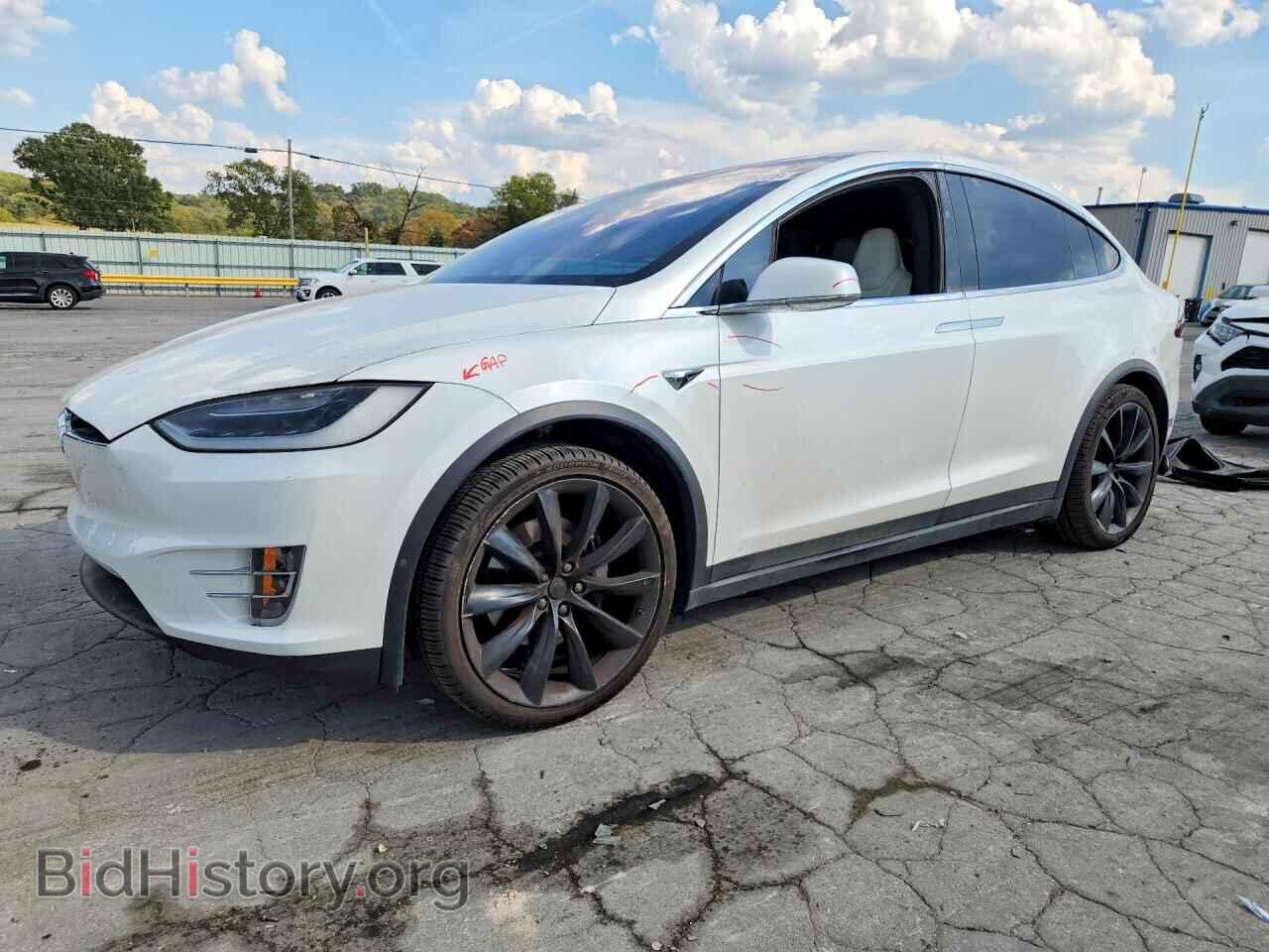Photo 5YJXCBE25KF162996 - TESLA MODEL X 2019
