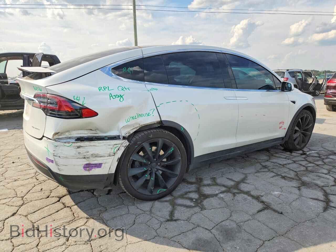 2019 TESLA MODEL X - VIN: 5YJXCBE25KF162996 - Фото 3