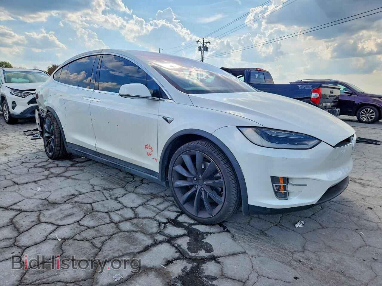 2019 TESLA MODEL X - VIN: 5YJXCBE25KF162996 - Фото 4