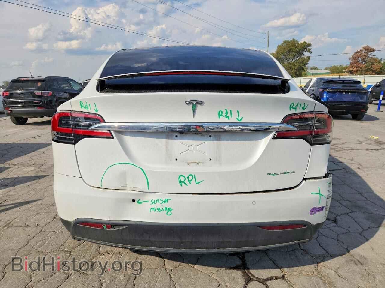 2019 TESLA MODEL X - VIN: 5YJXCBE25KF162996 - Фото 6