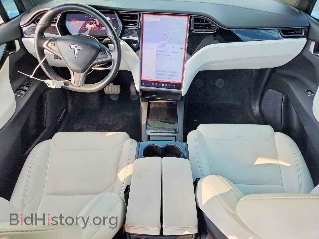 2019 TESLA MODEL X - VIN: 5YJXCBE25KF162996 - Фото 8