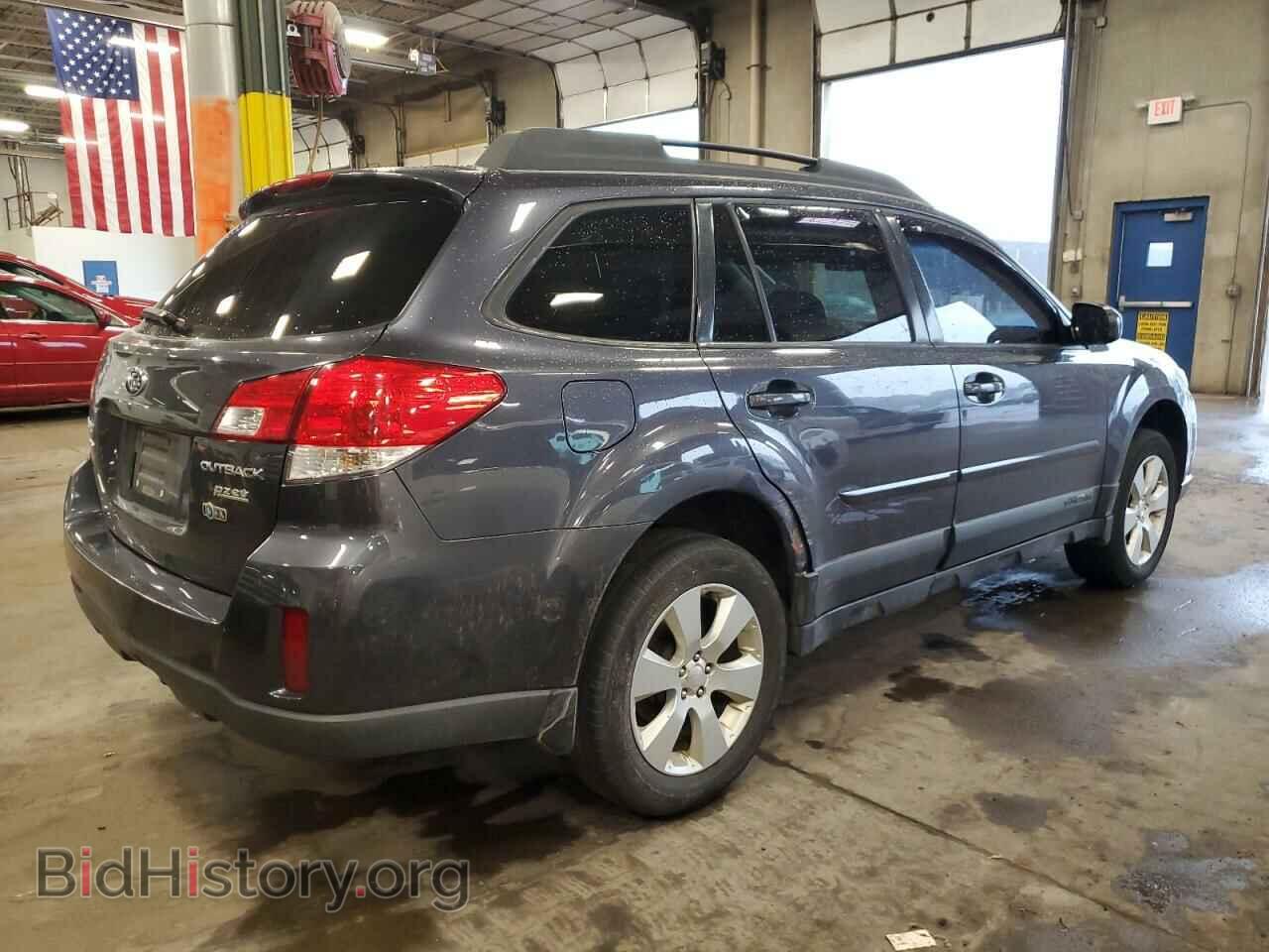 2012 SUBARU OUTBACK - VIN: 4S4BRBCC1C3276850 - Фото 3