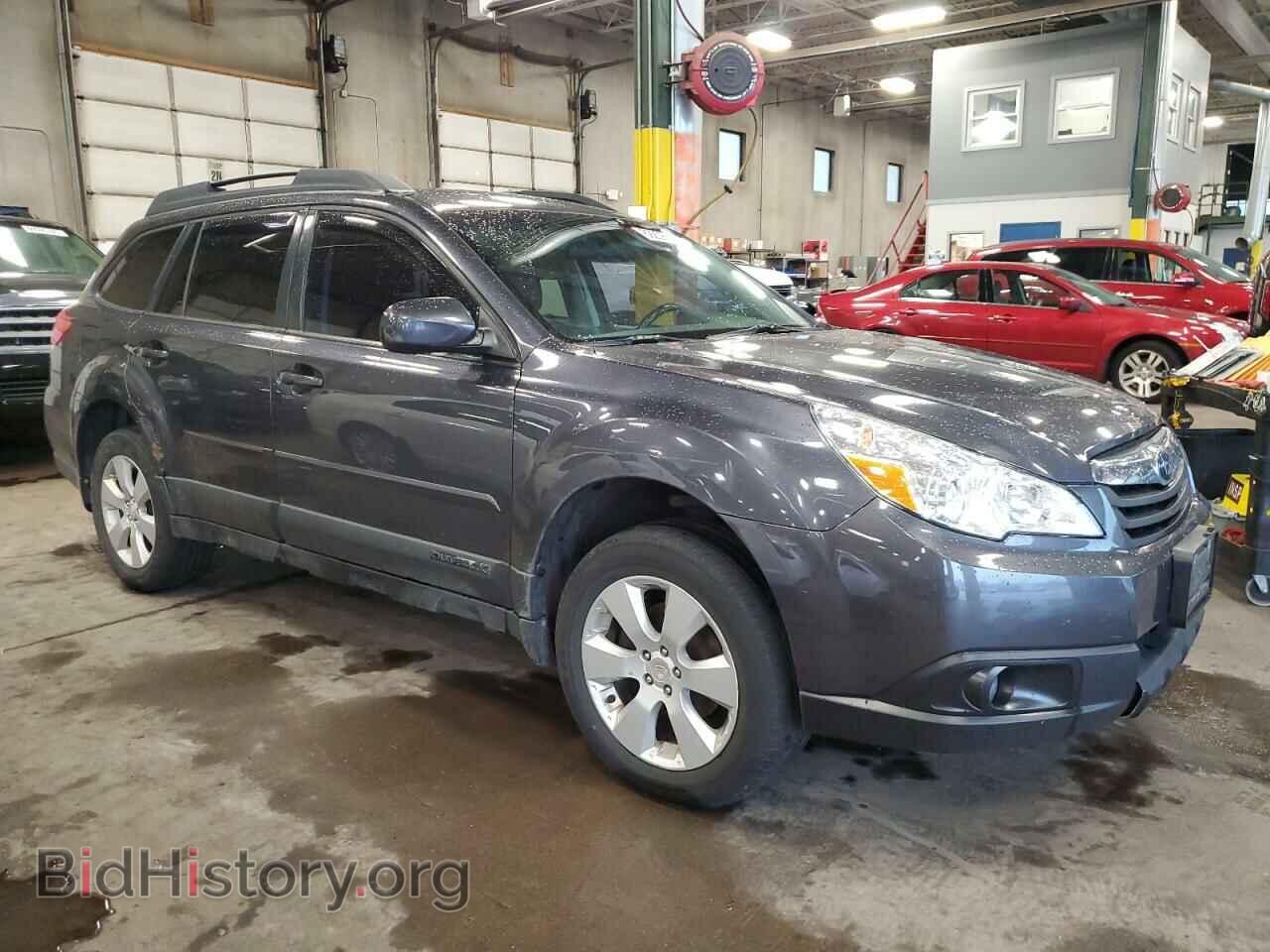 2012 SUBARU OUTBACK - VIN: 4S4BRBCC1C3276850 - Фото 4