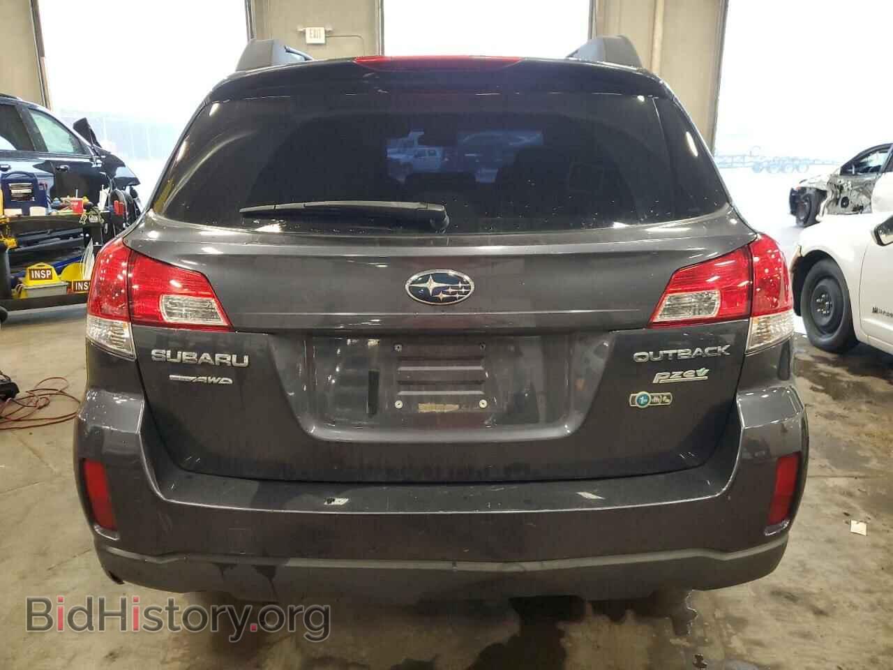 2012 SUBARU OUTBACK - VIN: 4S4BRBCC1C3276850 - Фото 6