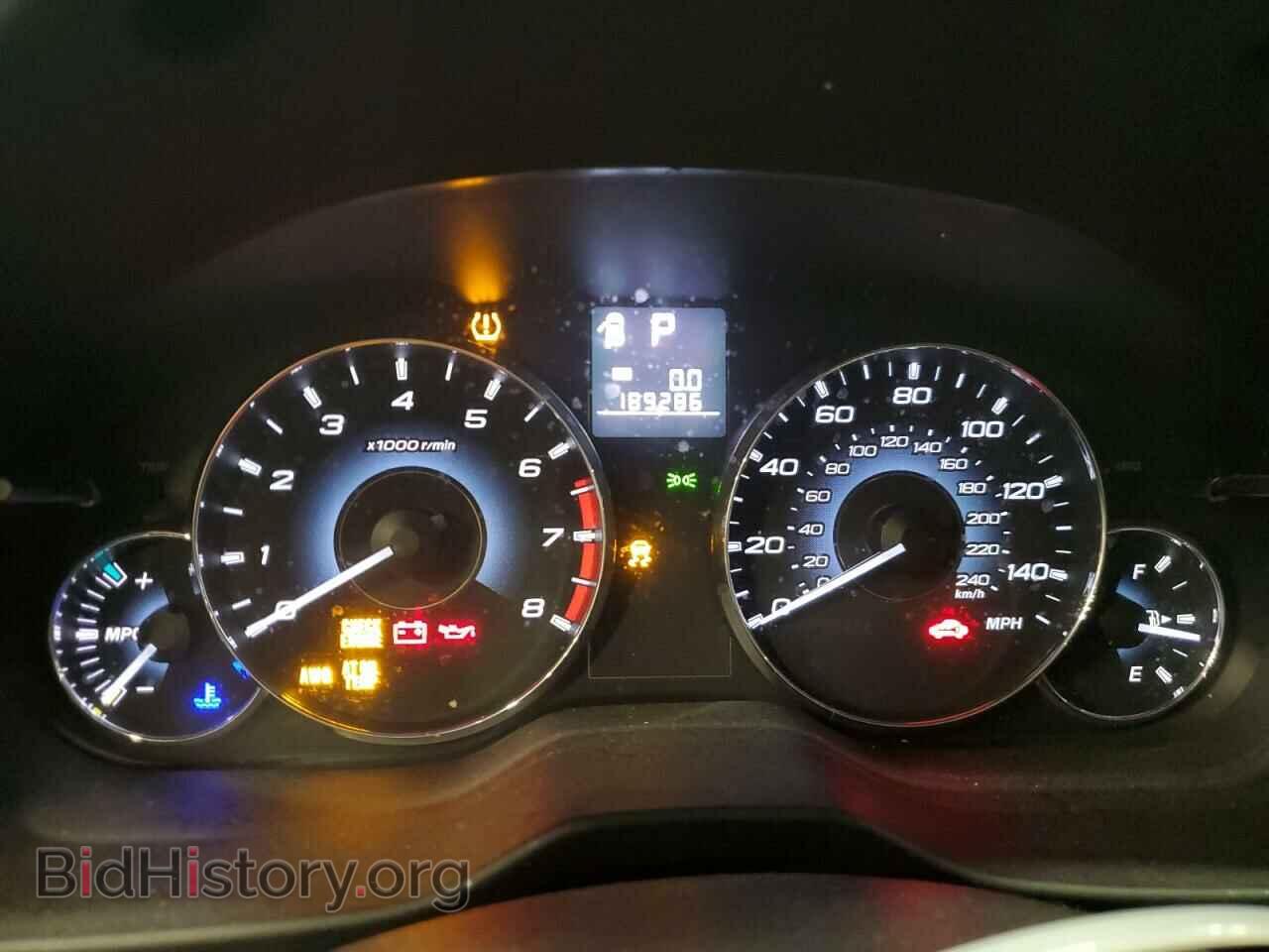 2012 SUBARU OUTBACK - VIN: 4S4BRBCC1C3276850 - Фото 9