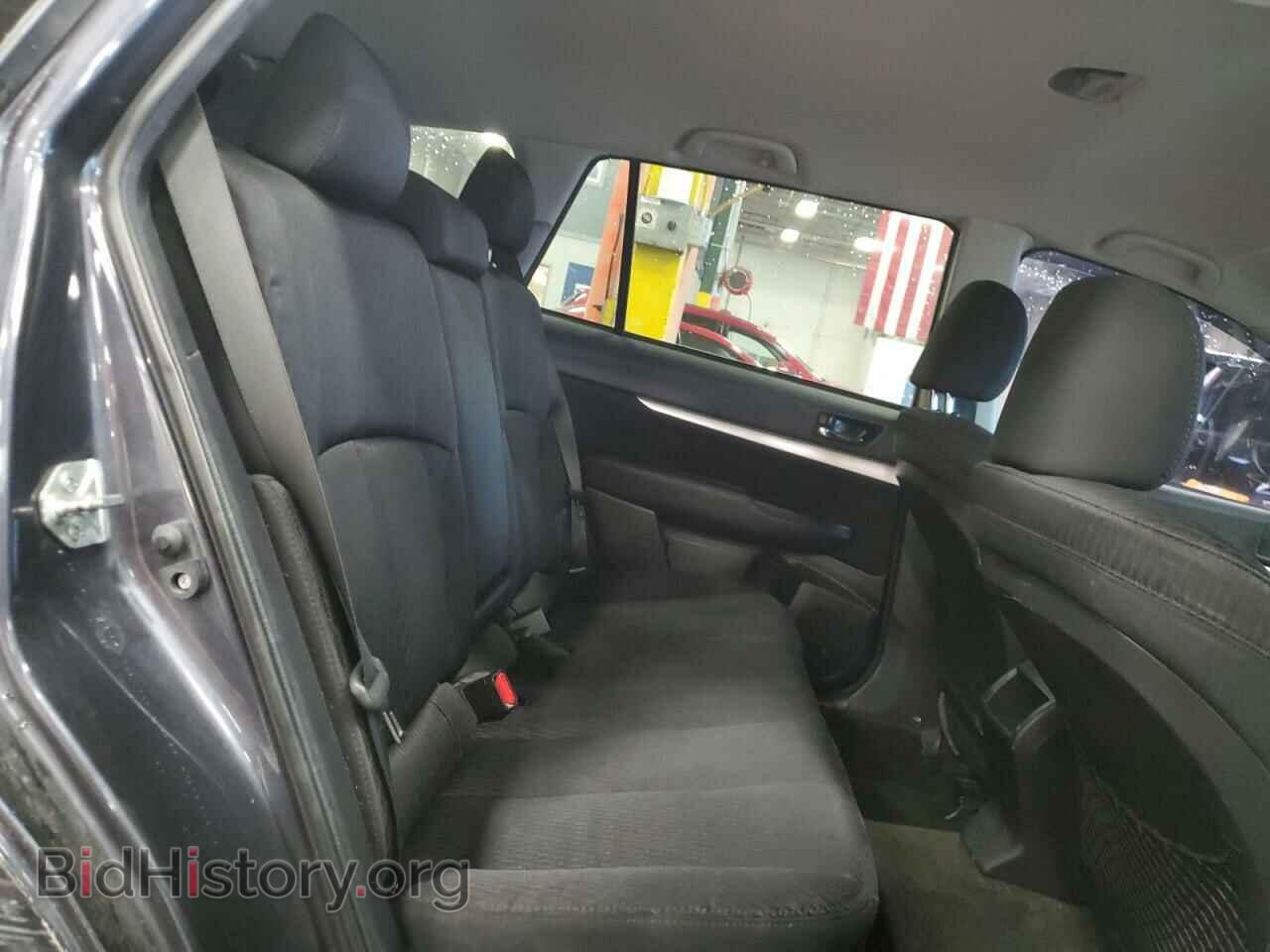 2012 SUBARU OUTBACK - VIN: 4S4BRBCC1C3276850 - Фото 10