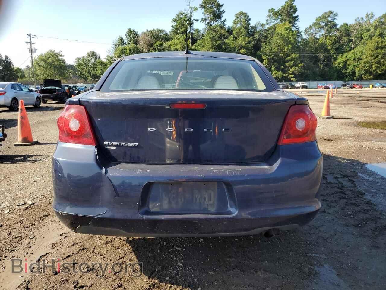 2014 DODGE AVENGER - VIN: 1C3CDZABXEN234523 - Фото 6