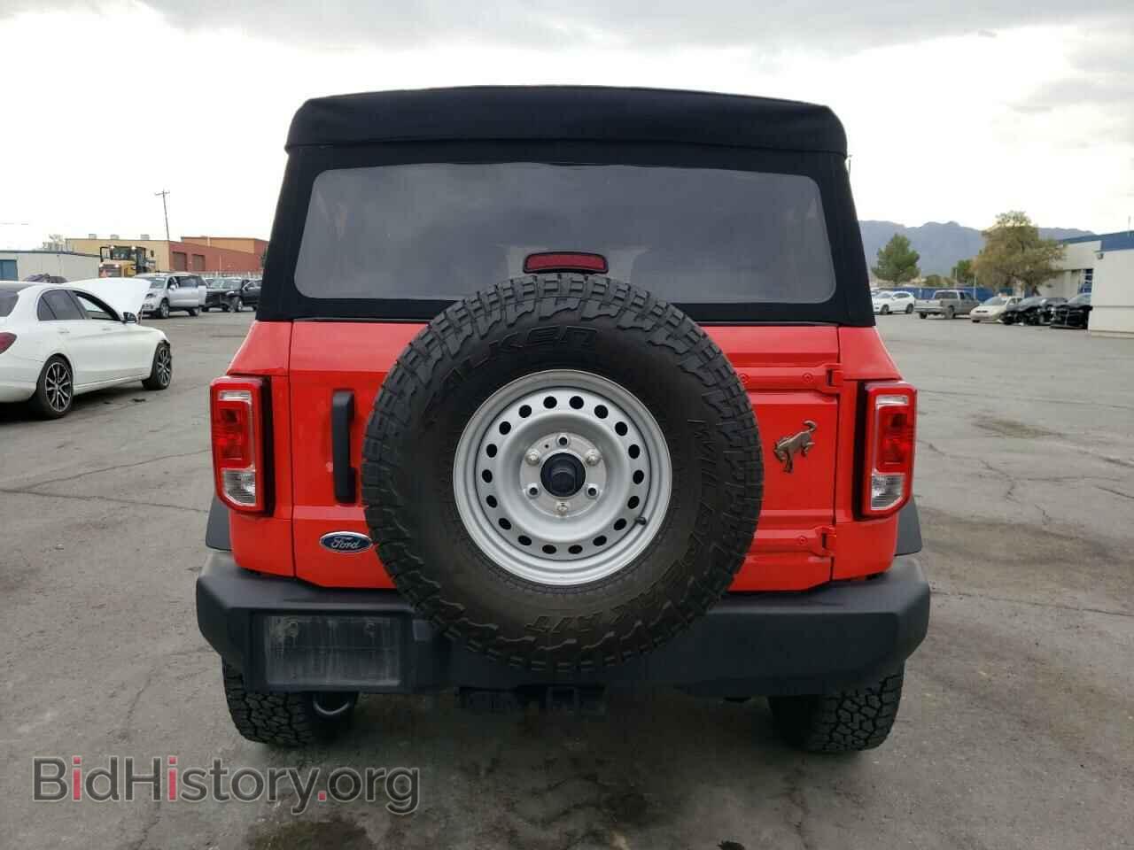 2022 FORD BRONCO - VIN: 1FMDE5BH9NLB40004 - Фото 6