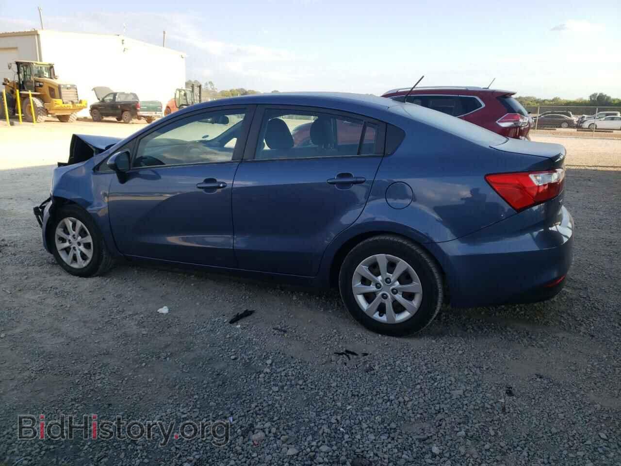 2016 KIA RIO - VIN: KNADM4A32G6692031 - Фото 2