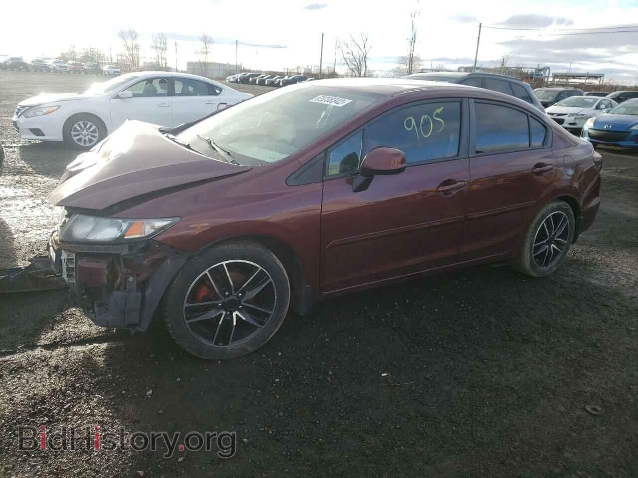 Фотография 2HGFB2F47DH018928 - HONDA CIVIC 2013