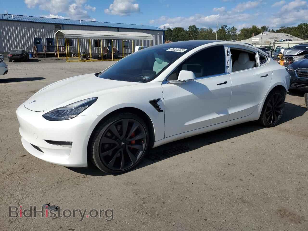 Фотография 5YJ3E1EC3LF642001 - TESLA MODEL 3 2020