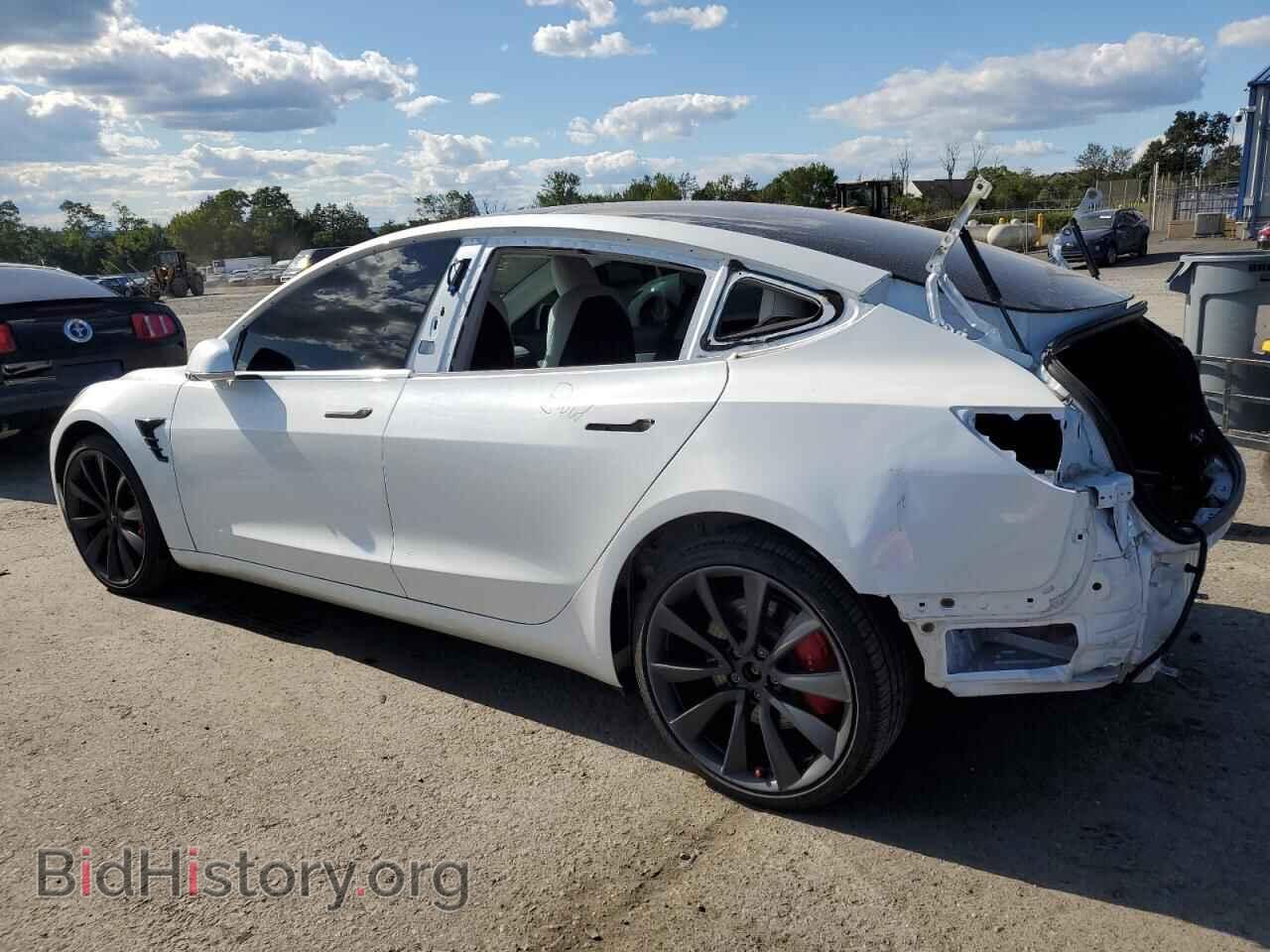 2020 TESLA MODEL 3 - VIN: 5YJ3E1EC3LF642001 - Photo 2