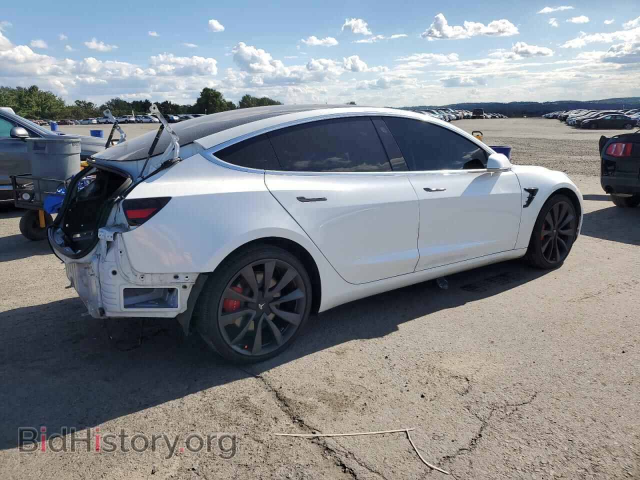 2020 TESLA MODEL 3 - VIN: 5YJ3E1EC3LF642001 - Photo 3