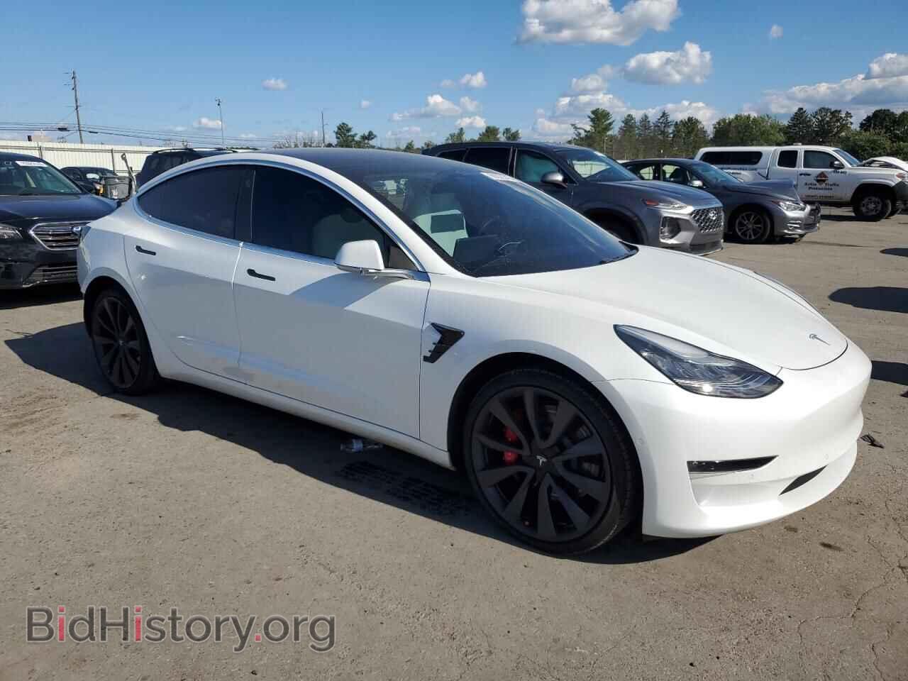 2020 TESLA MODEL 3 - VIN: 5YJ3E1EC3LF642001 - Photo 4