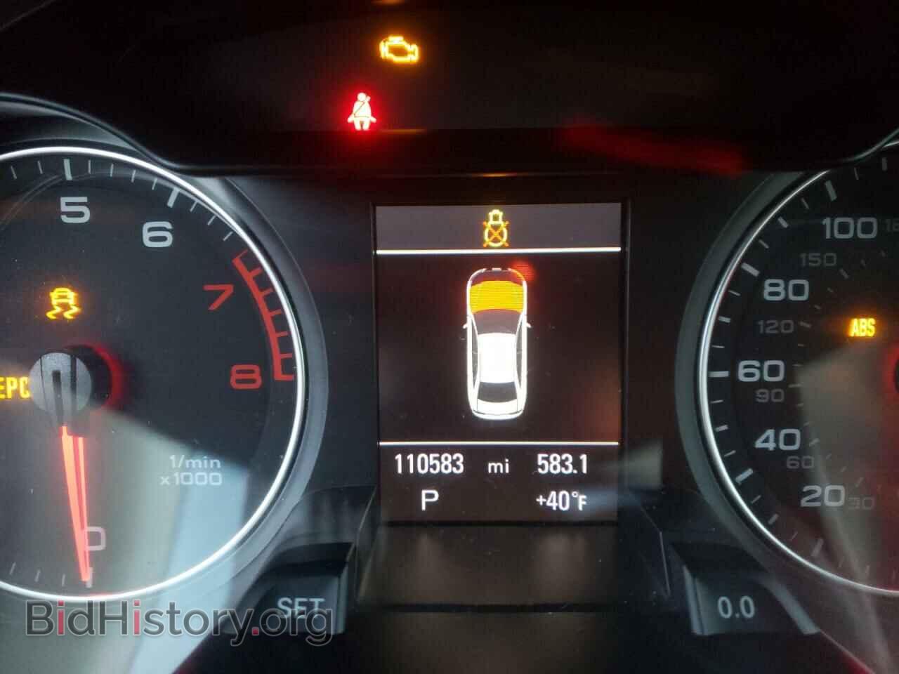 2011 AUDI A4 - VIN: WAUFFAFL9BN046753 - Фото 9
