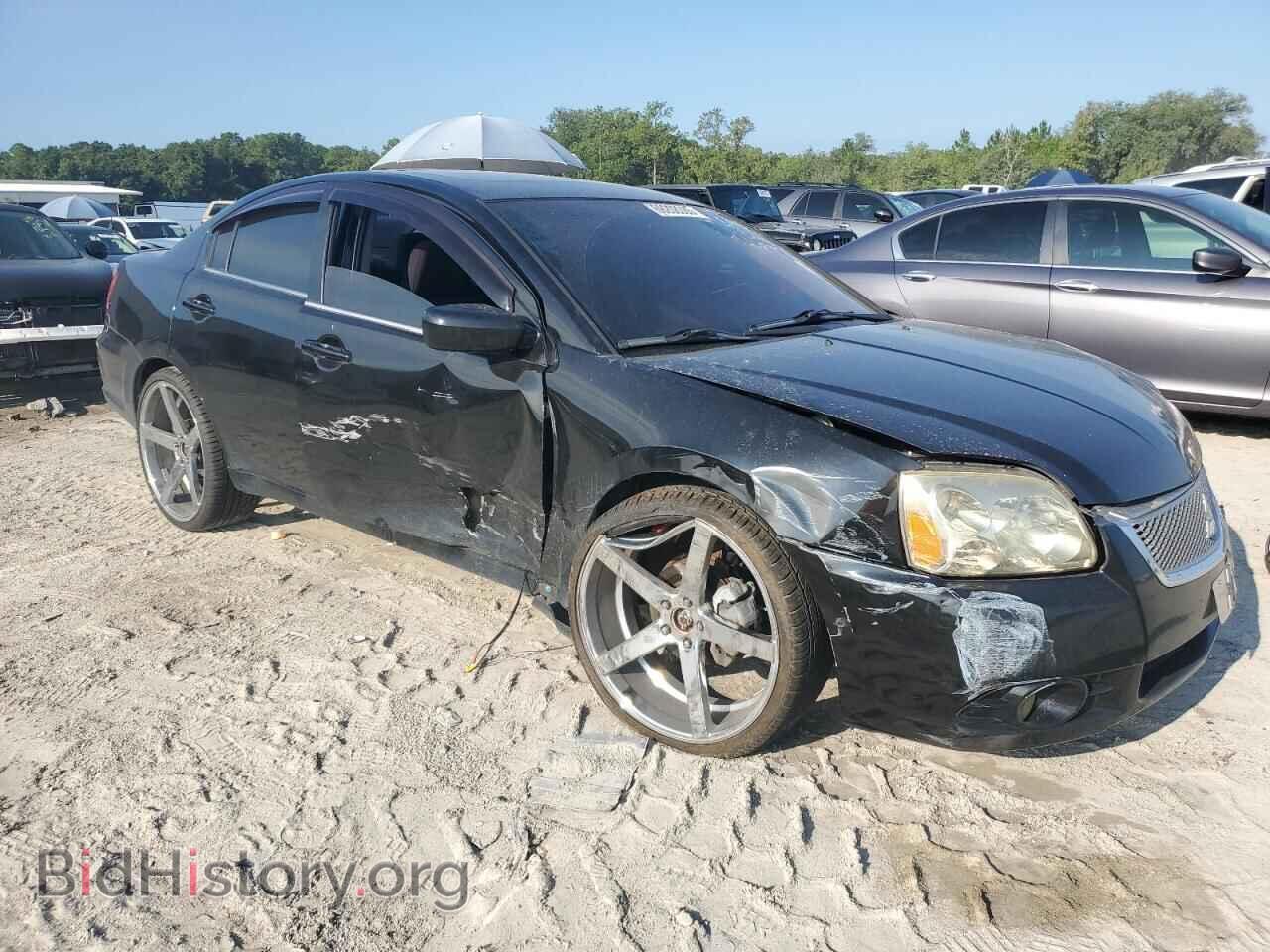 2012 MITSUBISHI GALANT - VIN: 4A32B3FF3CE019923 - Фото 4