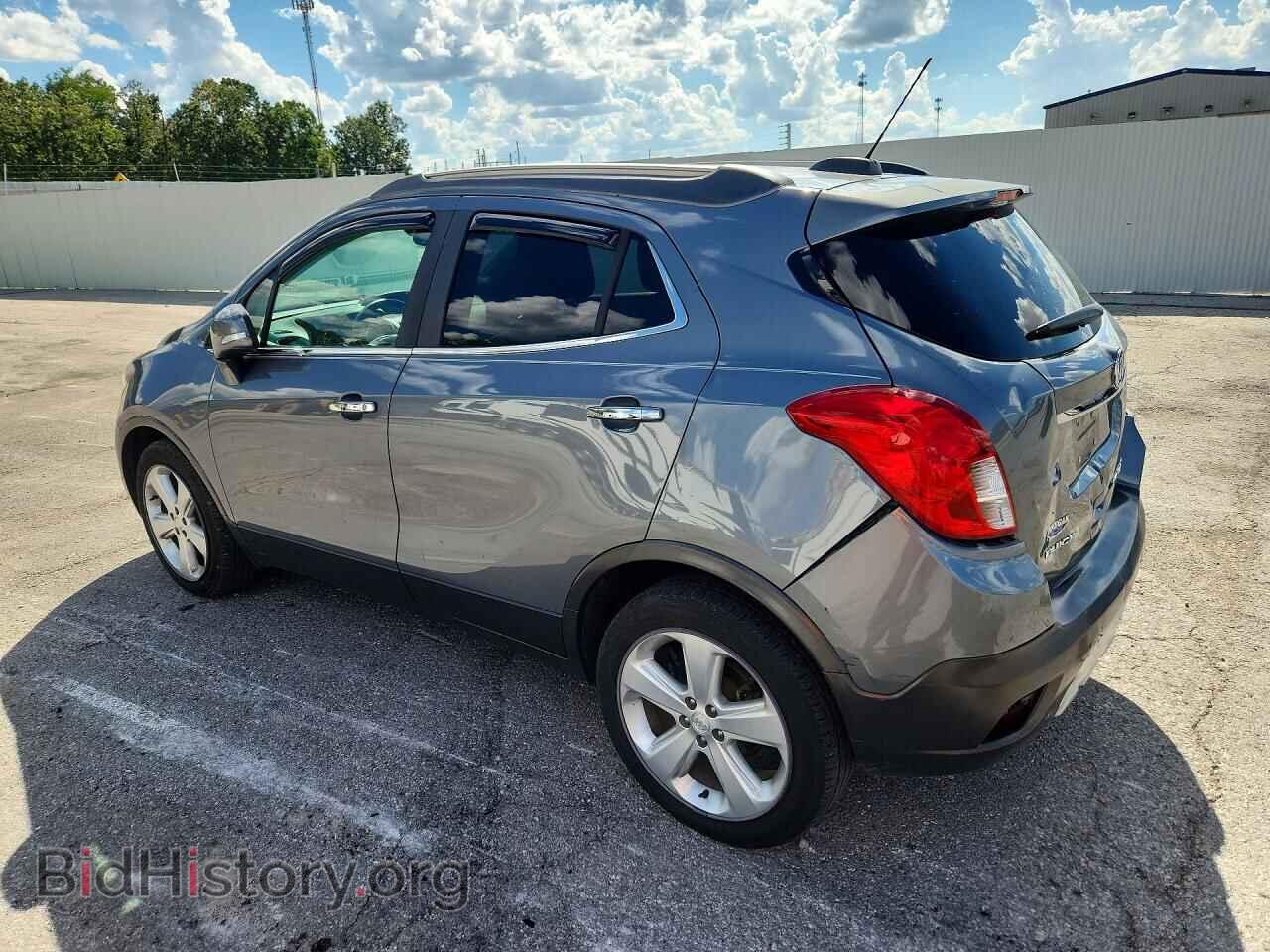 2015 BUICK ENCORE - VIN: KL4CJBSB0FB047797 - Фото 2