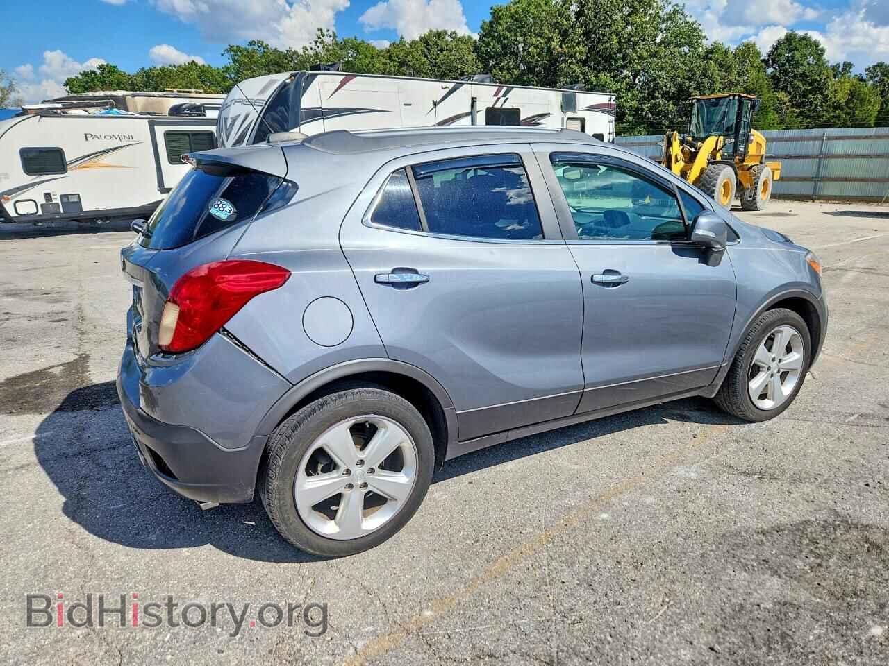 2015 BUICK ENCORE - VIN: KL4CJBSB0FB047797 - Фото 3