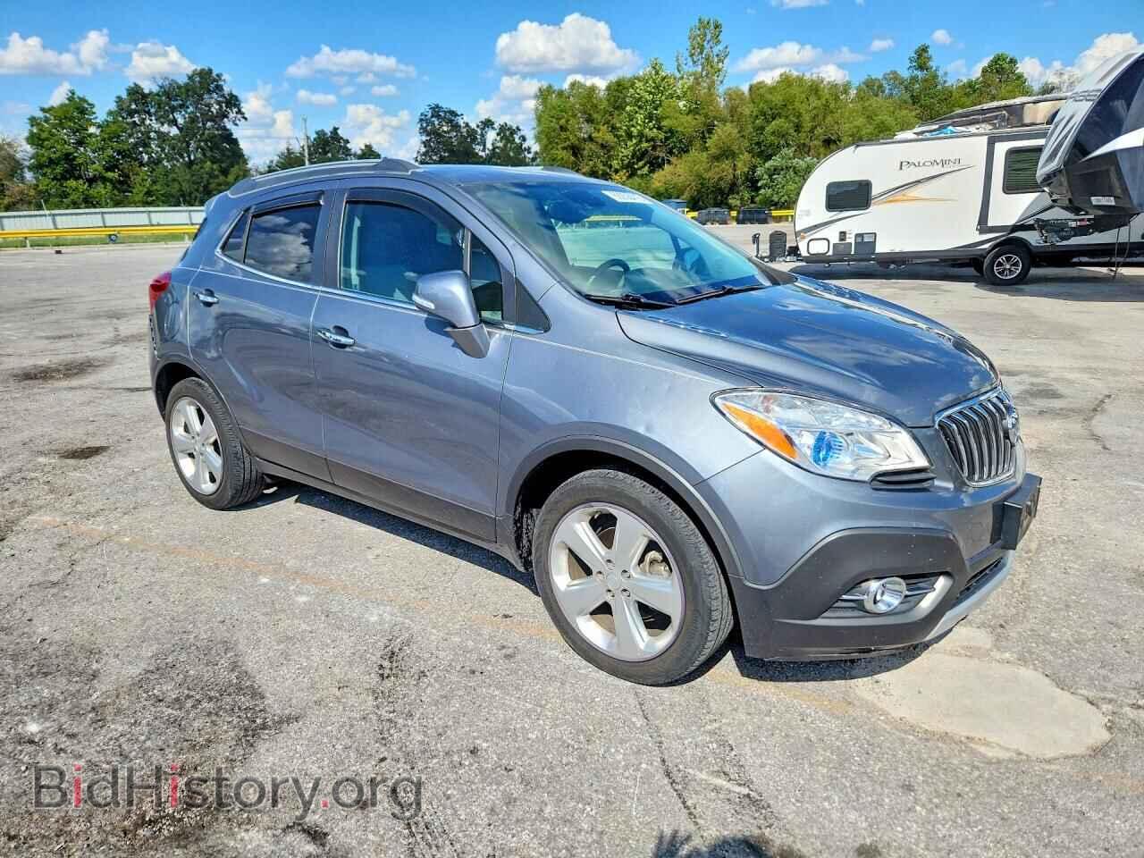 2015 BUICK ENCORE - VIN: KL4CJBSB0FB047797 - Фото 4