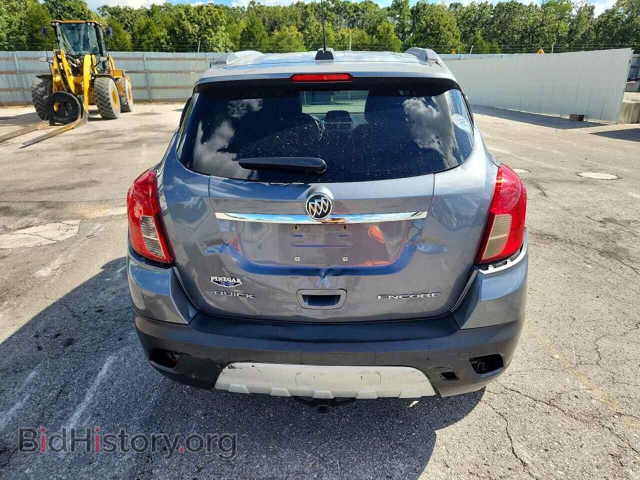 2015 BUICK ENCORE - VIN: KL4CJBSB0FB047797 - Фото 6