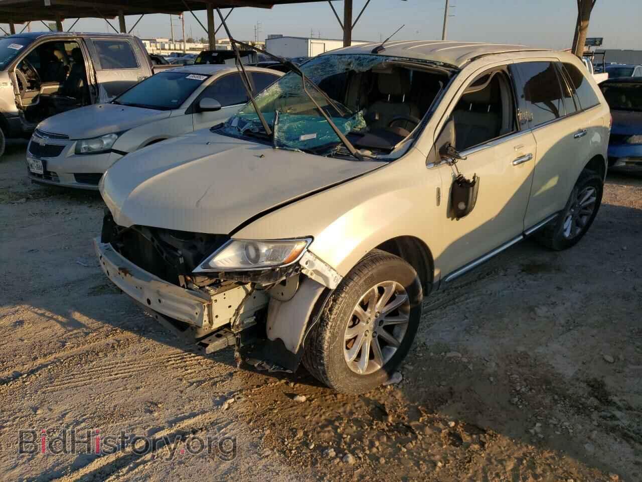 Фотография 2LMDJ6JK8FBL25875 - LINCOLN MKX 2015