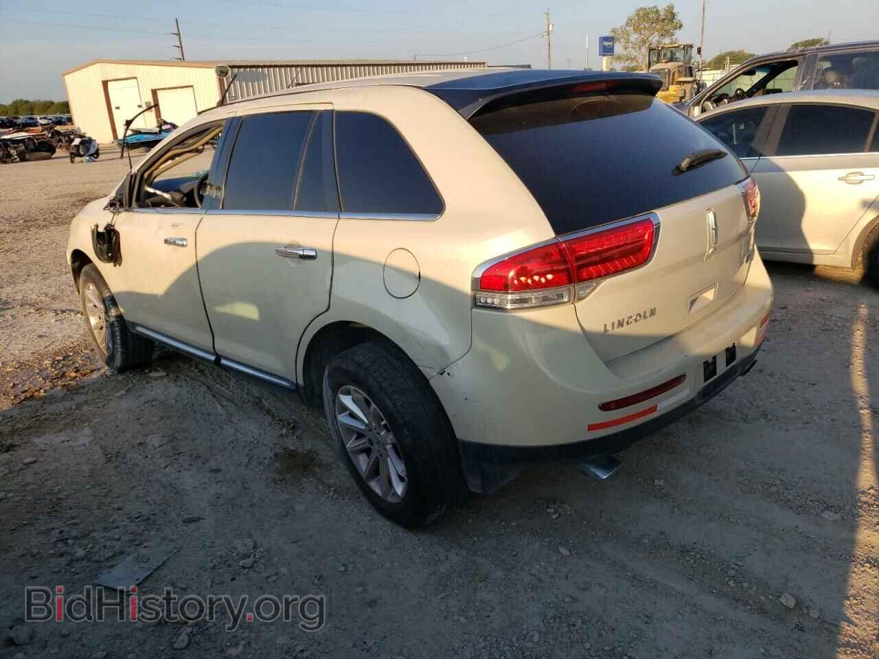 2015 LINCOLN MKX - VIN: 2LMDJ6JK8FBL25875 - Фото 2