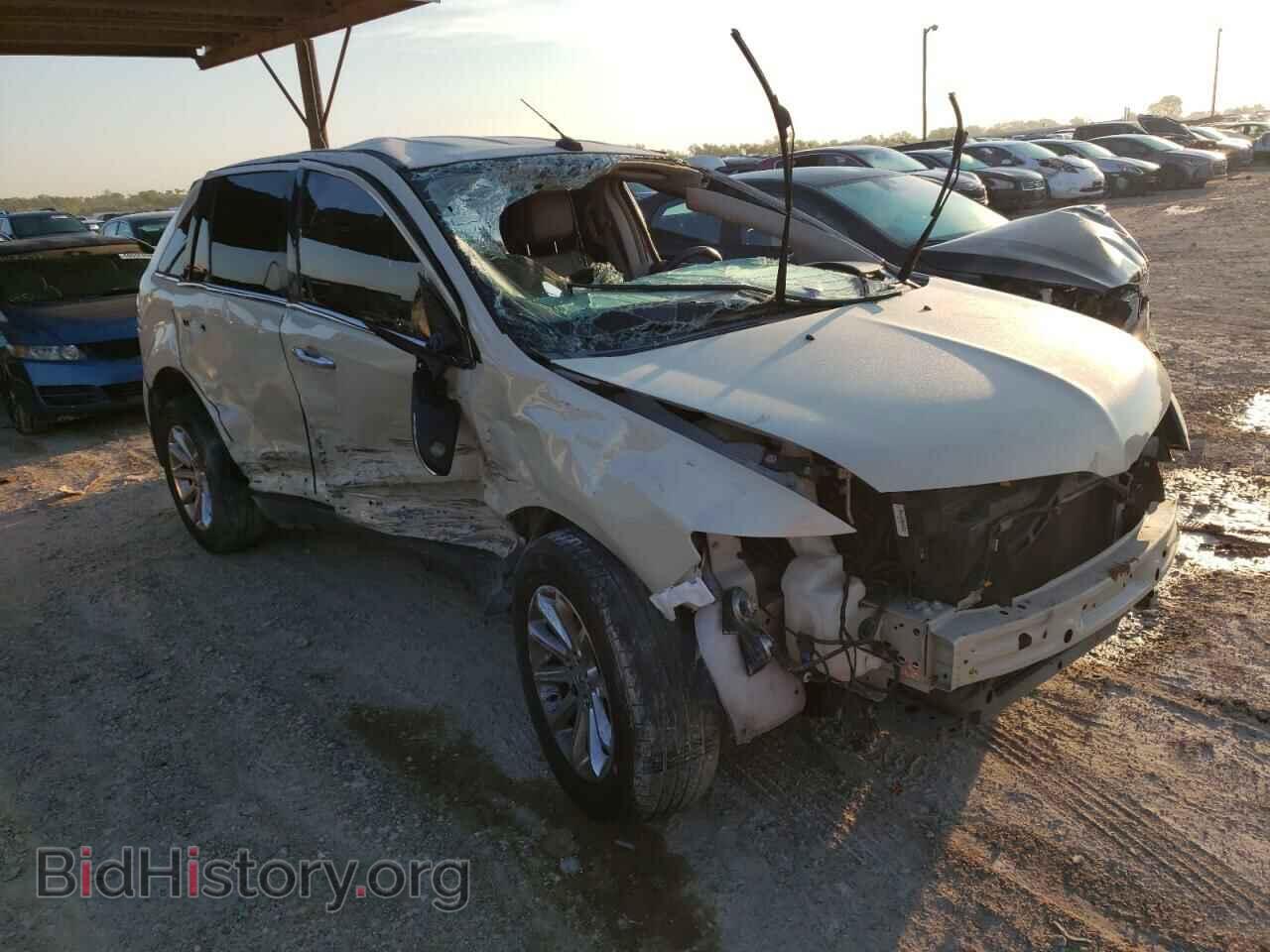 2015 LINCOLN MKX - VIN: 2LMDJ6JK8FBL25875 - Фото 4